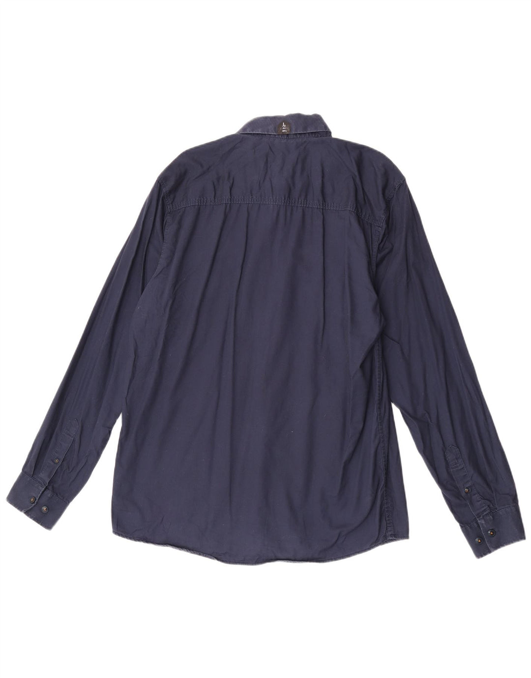 Jack & Jones Ανδρικό πουκάμισο XL Navy Blue Cotton