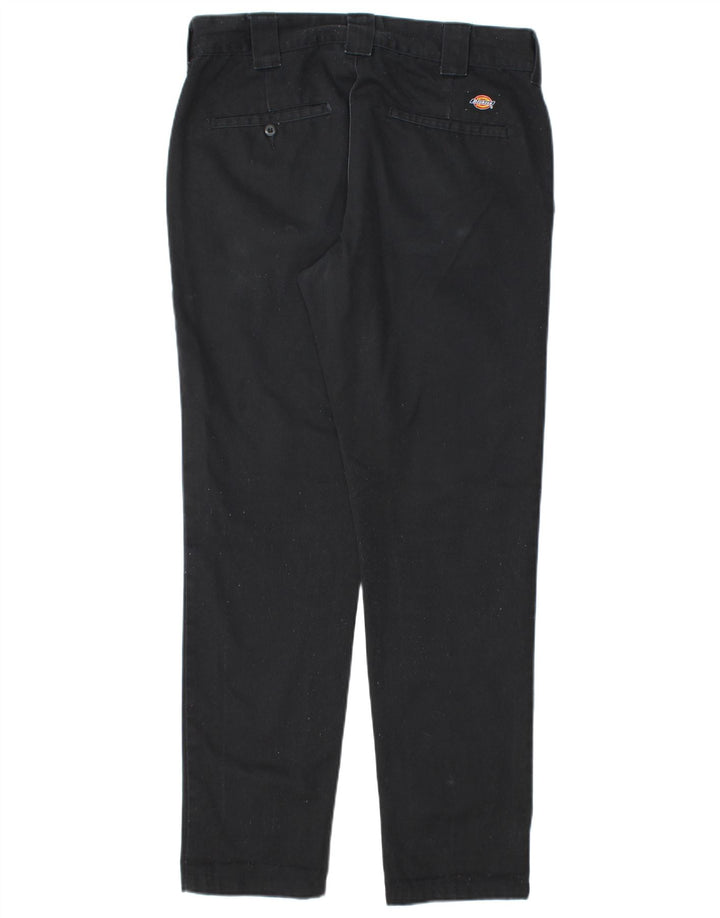 Ανδρικό παντελόνι Chino Dickies Slim Fit W32 L32 Μαύρο πολυεστέρα