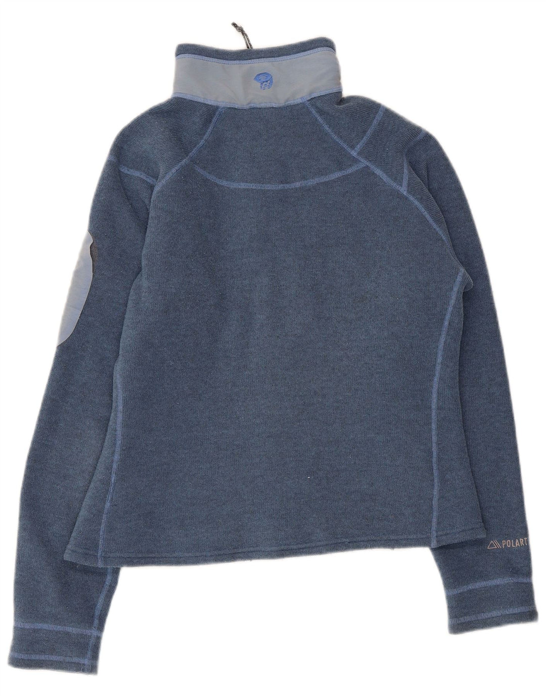 MOUNTAIN HARDWEAR Γυναικεία αθλητική φόρμα Polartec Top Jacket UK 14 Medium Blue