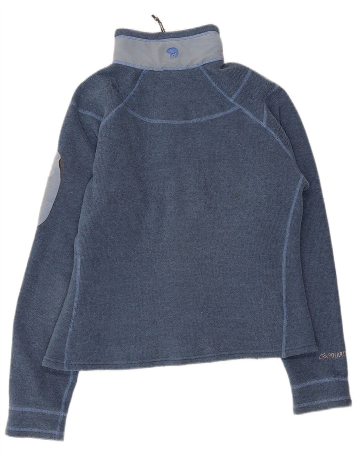 MOUNTAIN HARDWEAR Γυναικεία αθλητική φόρμα Polartec Top Jacket UK 14 Medium Blue