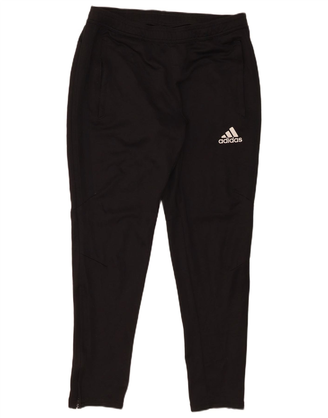 Ανδρικό παντελόνι αθλητικής φόρμας Adidas Climacool Μεσαίο μαύρο πολυεστέρα