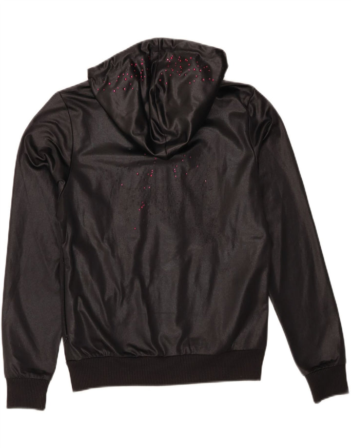 Γυναικεία αθλητική φόρμα Adidas Top Jacket EU 36 Small Black Polyester