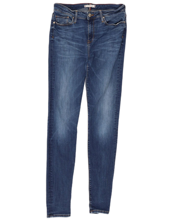 TOMMY HILFIGER Γυναικείο Como Skinny Jeans W28 L30 Μπλε βαμβακερό