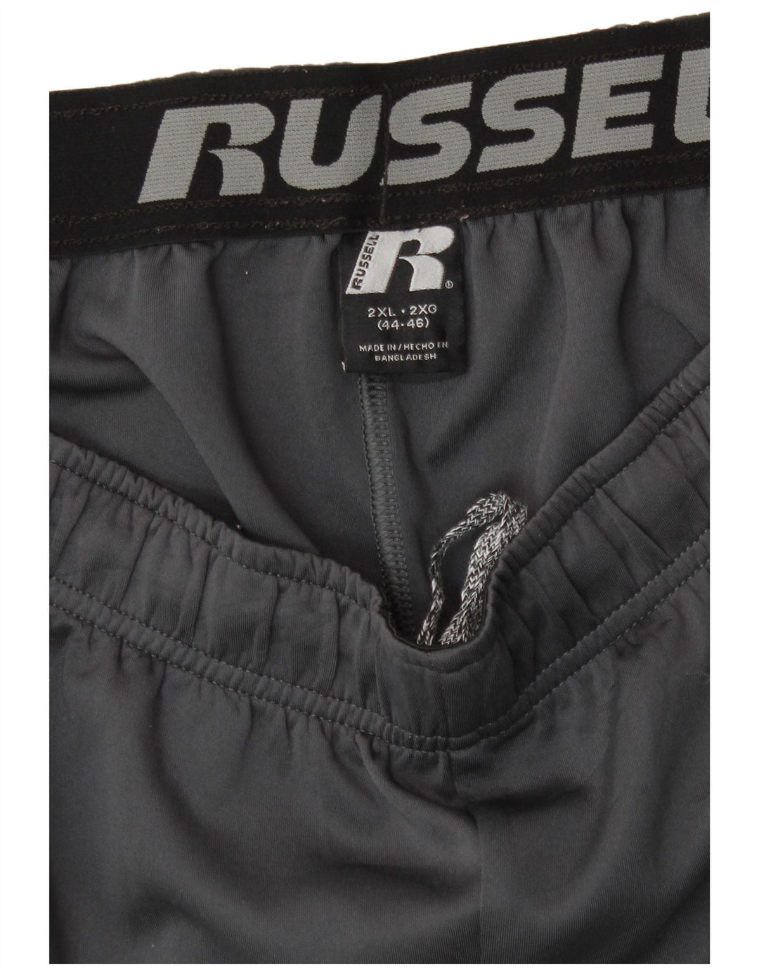 Ανδρική αθλητική φόρμα Russell 2XL Grey Polyester