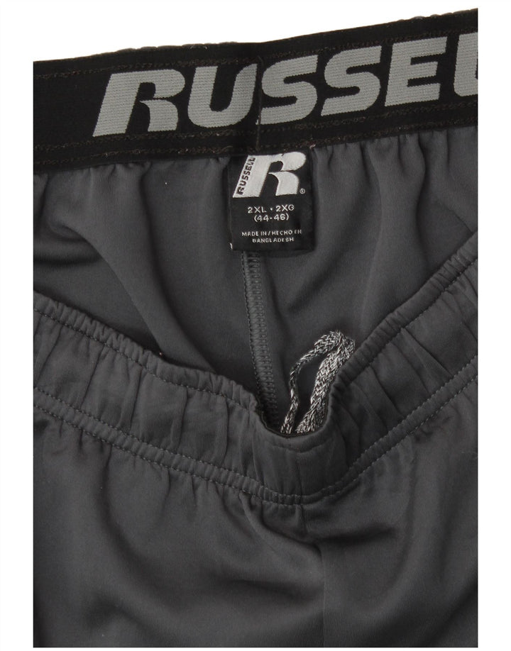 Ανδρική αθλητική φόρμα Russell 2XL Grey Polyester