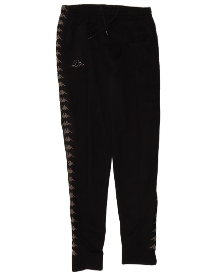 Ανδρική φόρμα γραφικής Kappa Παντελόνι Joggers Large Μαύρο