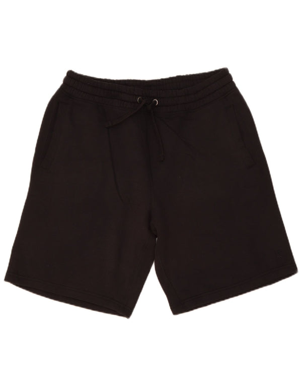 Jack Wills Mens Sport Shorts Large Black Cotton