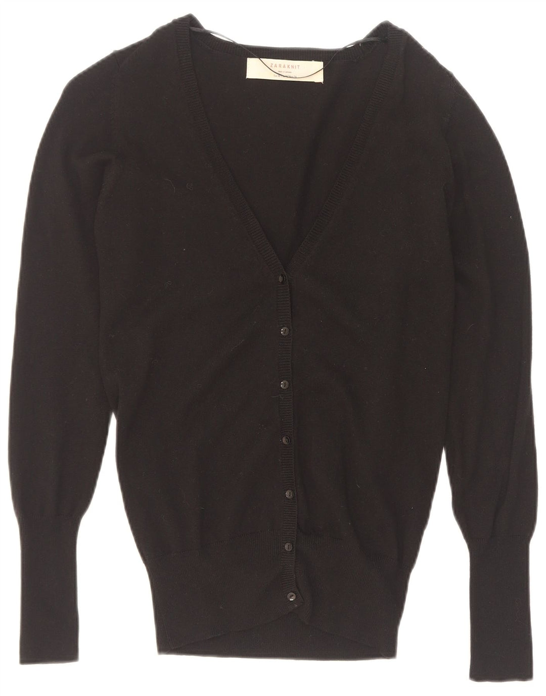 Zara Γυναικείο πουλόβερ UK 12 Medium Black