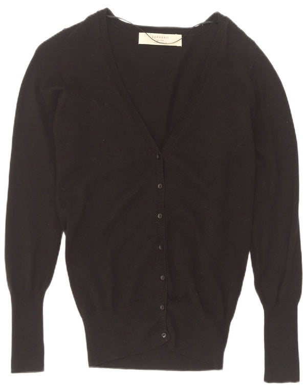 Zara Γυναικείο πουλόβερ UK 12 Medium Black
