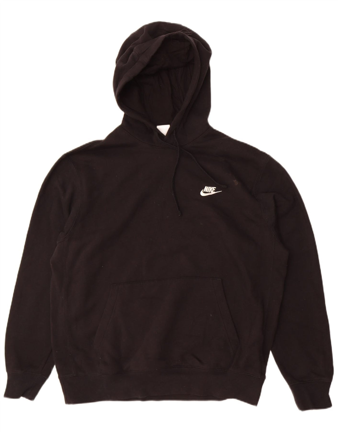 Ανδρικό φούτερ Nike, μεγάλο μαύρο βαμβακερό