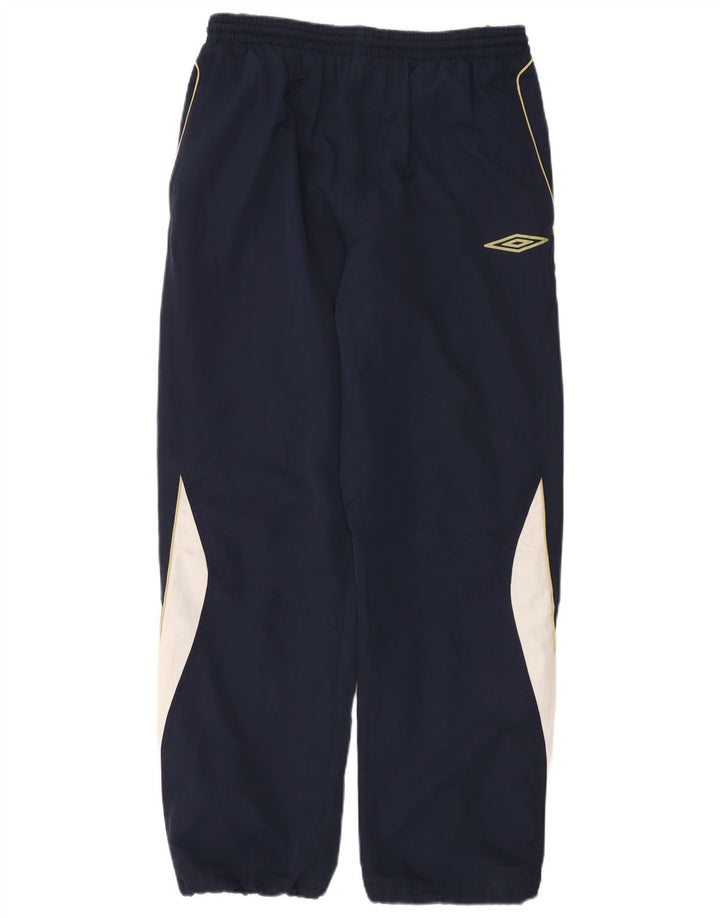 Ανδρική φόρμα Umbro Παντελόνι Joggers Μεγάλο Navy Blue Colorblock Πολυεστέρας