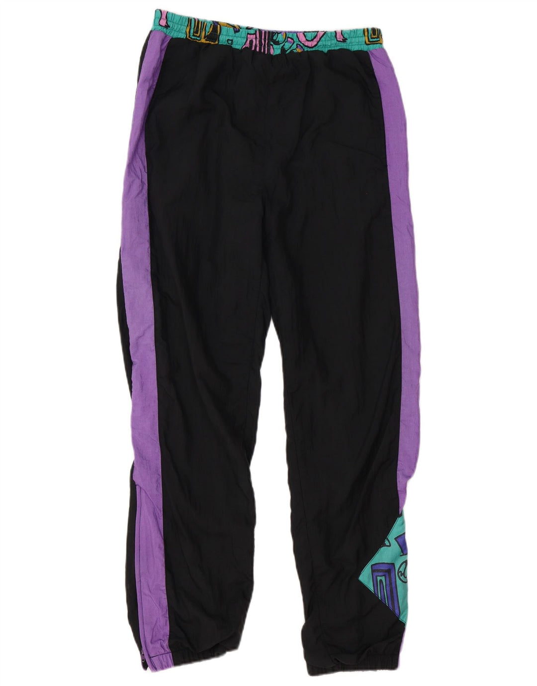 Ανδρική αθλητική φόρμα Dingo Παντελόνι Joggers Small Black Colourblock