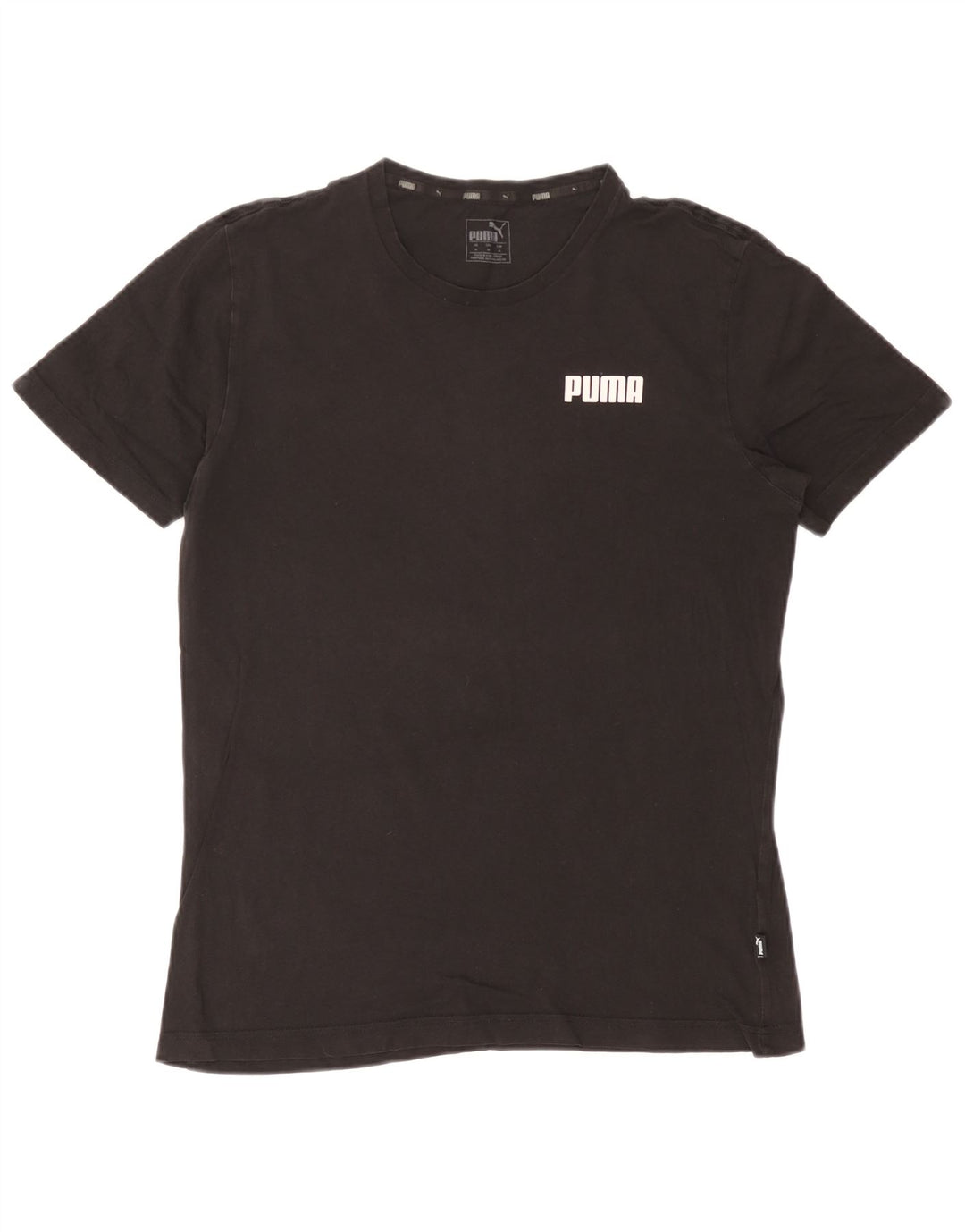 Ανδρικό T-Shirt Puma Top Μεσαίο Μαύρο