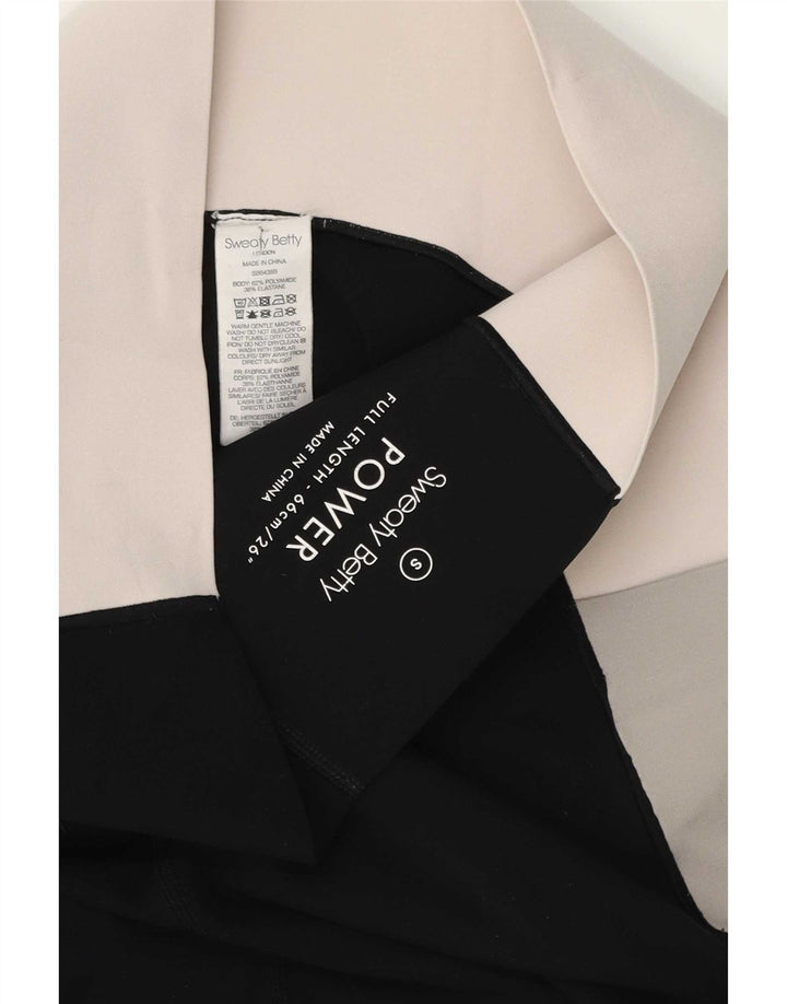 Γυναικείο κολάν Sweaty Betty UK 8 Small Black Colourblock Πολυεστέρας