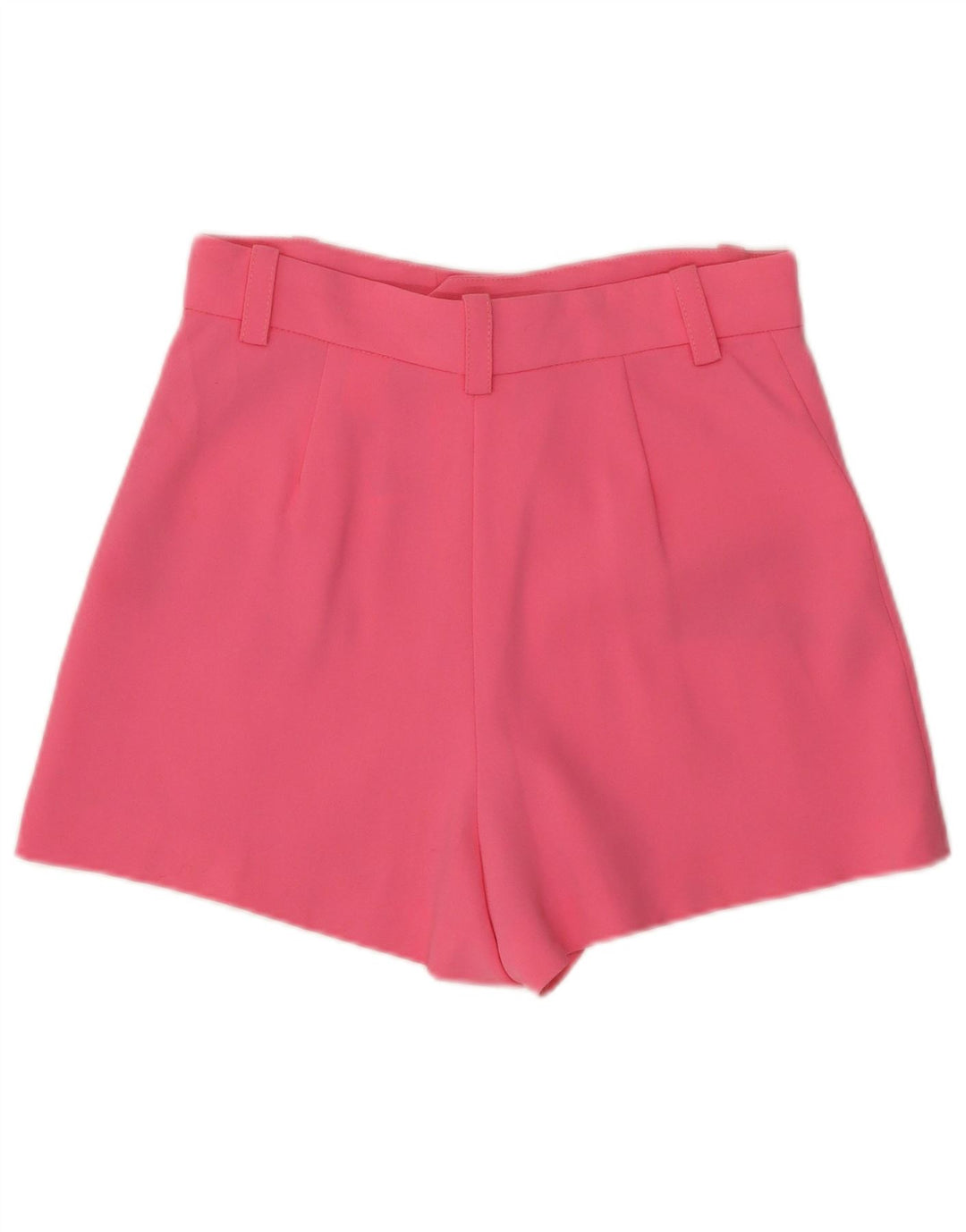 Zara Γυναικείο Σορτς Casual Medium W28 Ροζ Πολυεστέρας