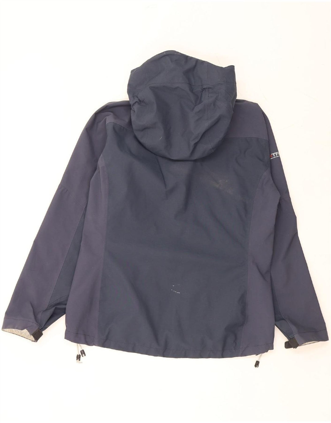 BERGHAUS Ανδρικό μπουφάν βροχής με κουκούλα UK 38 Medium Navy Blue Nylon