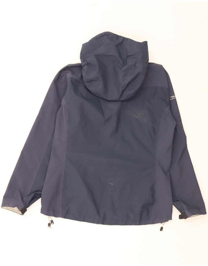 BERGHAUS Ανδρικό μπουφάν βροχής με κουκούλα UK 38 Medium Navy Blue Nylon