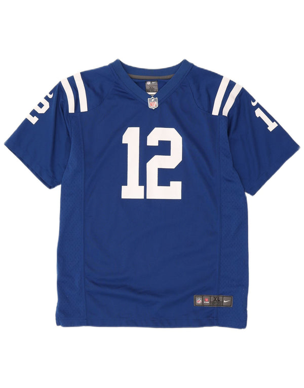 Μπλουζάκι Nike Boys Graphic T-shirt 15-16 ετών XL μπλε πολυεστέρας