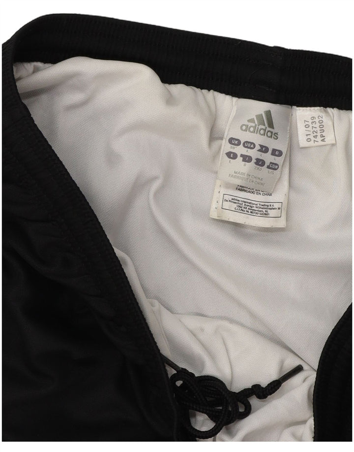 Ανδρικό σορτς Adidas Climalite Sport μεγάλο μαύρο πολυεστέρα