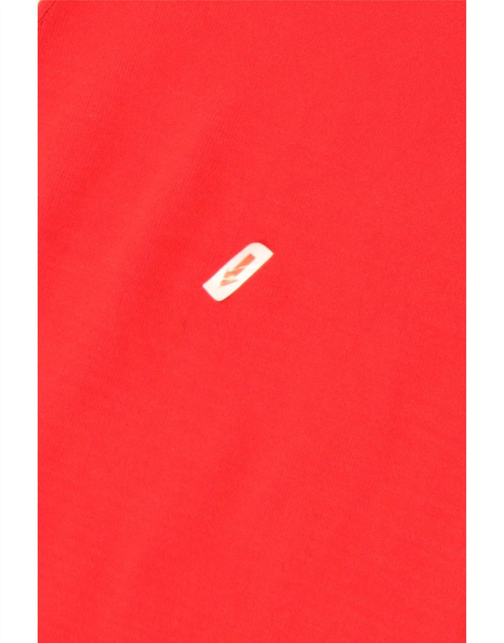 Lipsy Γυναικείο Bodycon Φόρεμα UK 10 Small Red Polyamide