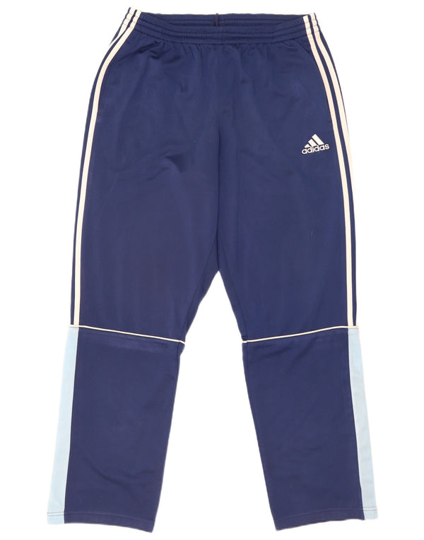Ανδρική φόρμα Adidas Παντελόνι UK 40/42 Medium Navy Blue Colorblock