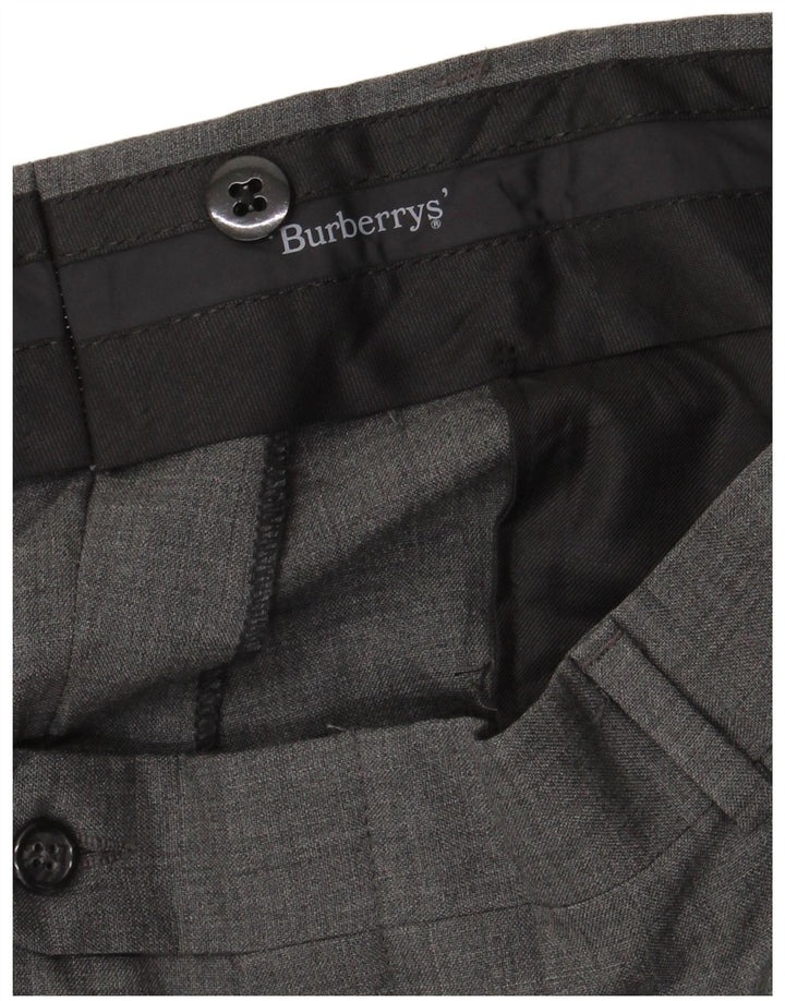 Ανδρικό παντελόνι με καρφίτσα Burberrys W36 L31 Γκρι