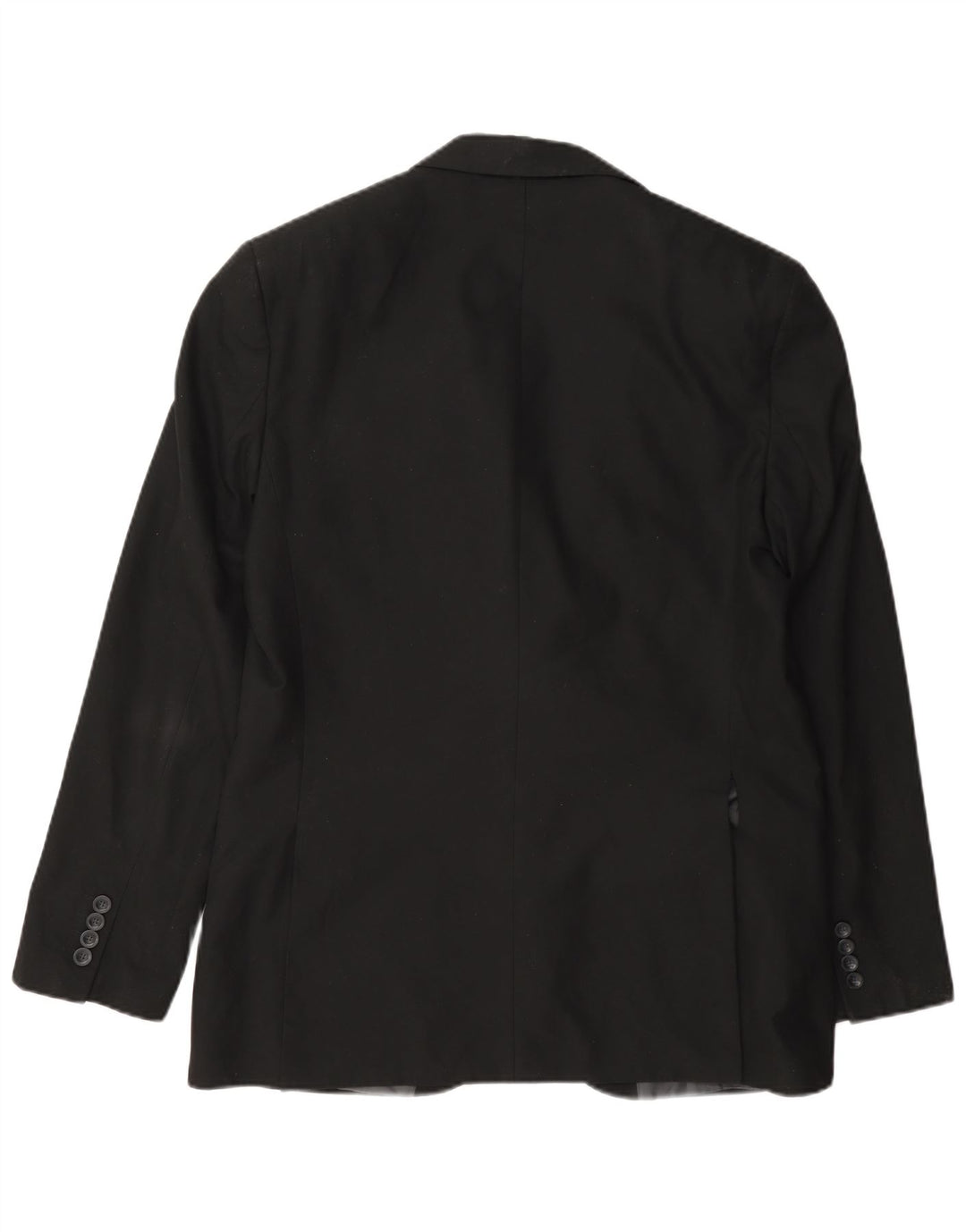 Marks & Spencer Ανδρικό μπουφάν blazer UK 40 μεσαίου μαύρου πολυεστέρα