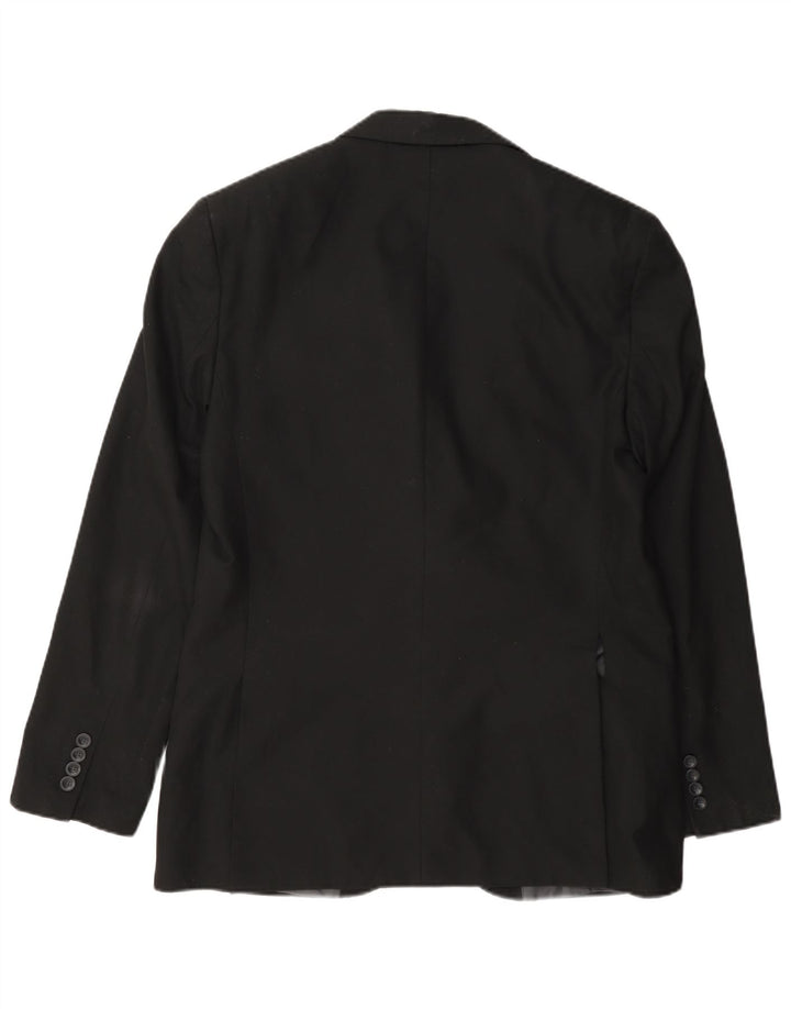 Marks & Spencer Ανδρικό μπουφάν blazer UK 40 μεσαίου μαύρου πολυεστέρα