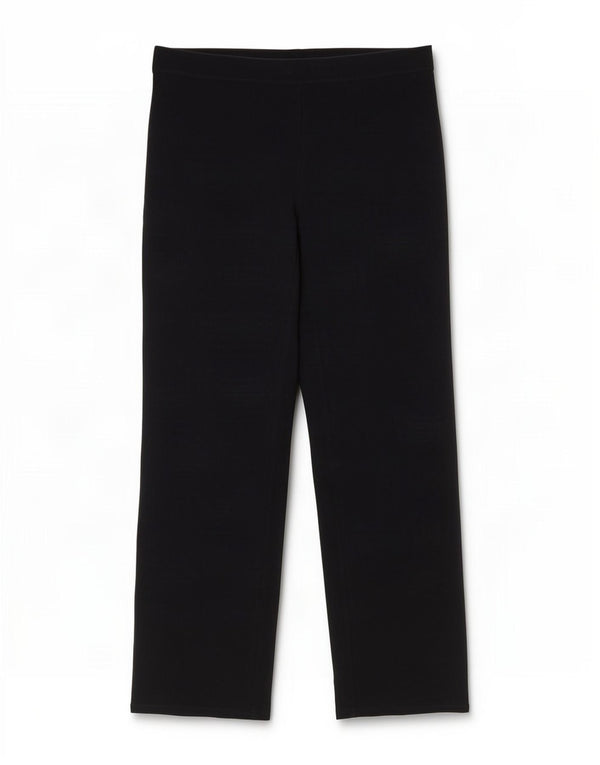 Marks & Spencer Γυναικεία φόρμα παντελόνι UK 14 Large W34 L29 Μαύρο βαμβακερό