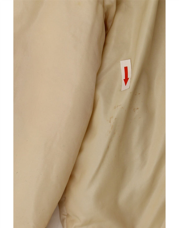 Γυναικείο μπουφάν MC Ross Bomber IT 46 Large Off White Polyamide