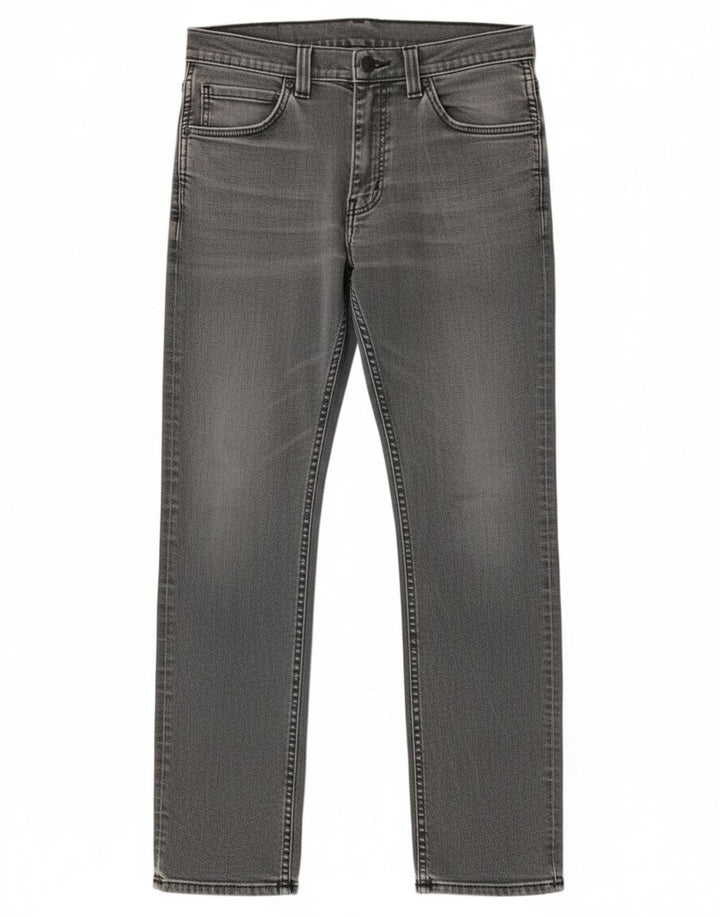 Levi's Mens 511 Slim Jeans W32 L32 Γκρι βαμβακερό