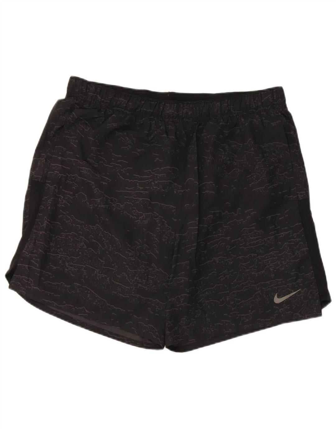 Ανδρικό αθλητικό σορτς Nike Dri Fit με μεγάλο μαύρο καμουφλάζ