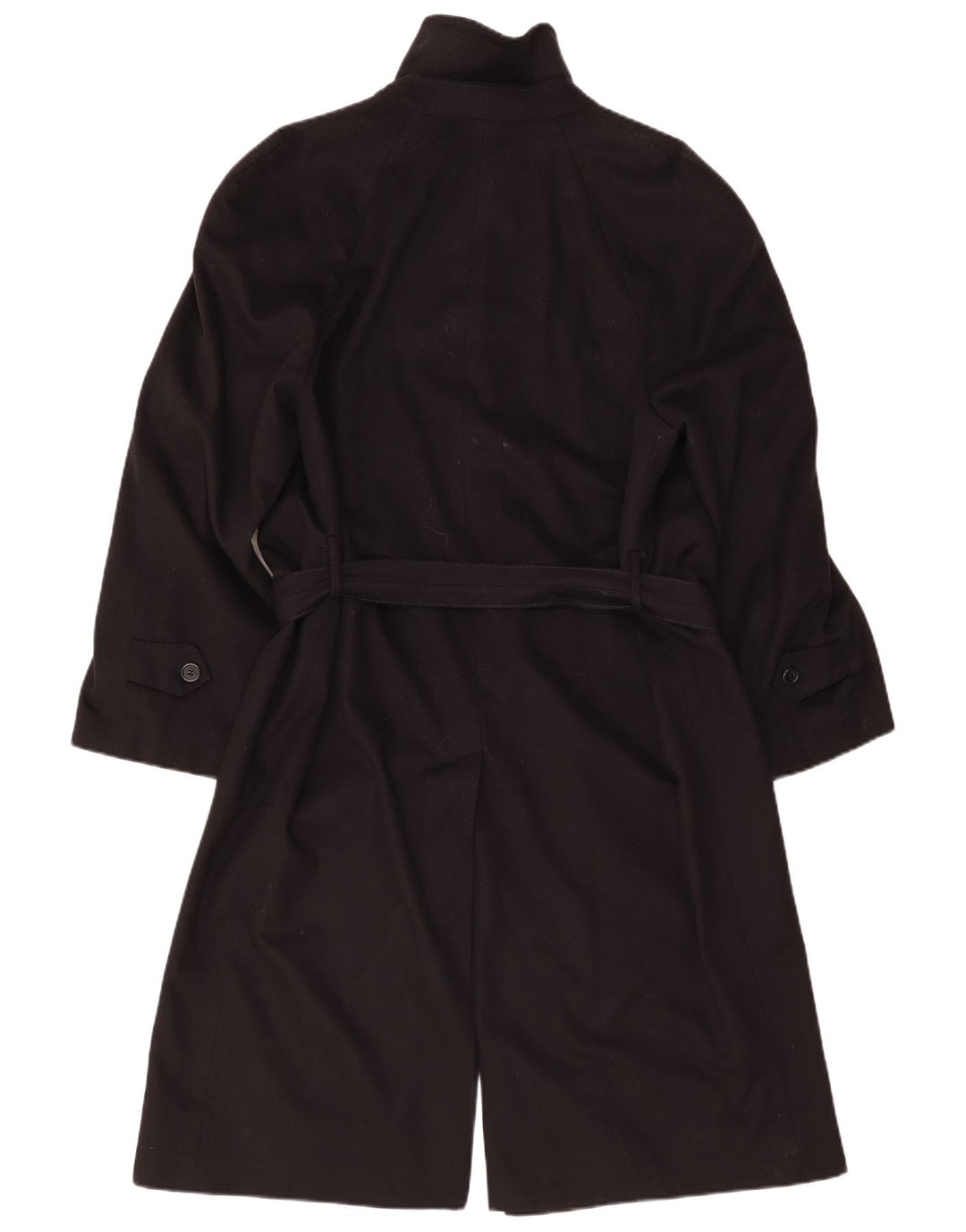 Vintage Ανδρικό Πανωφόρι IT 48 Medium Black Cashmere