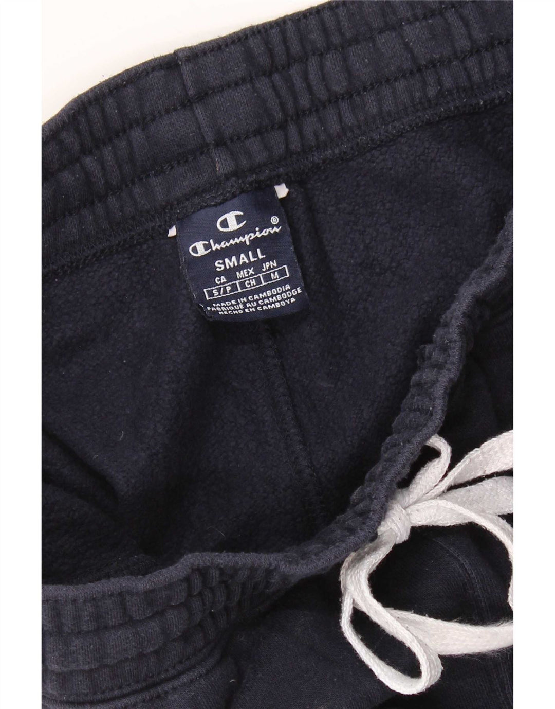 Ανδρική φόρμα Champion Παντελόνι Joggers Small Navy Blue