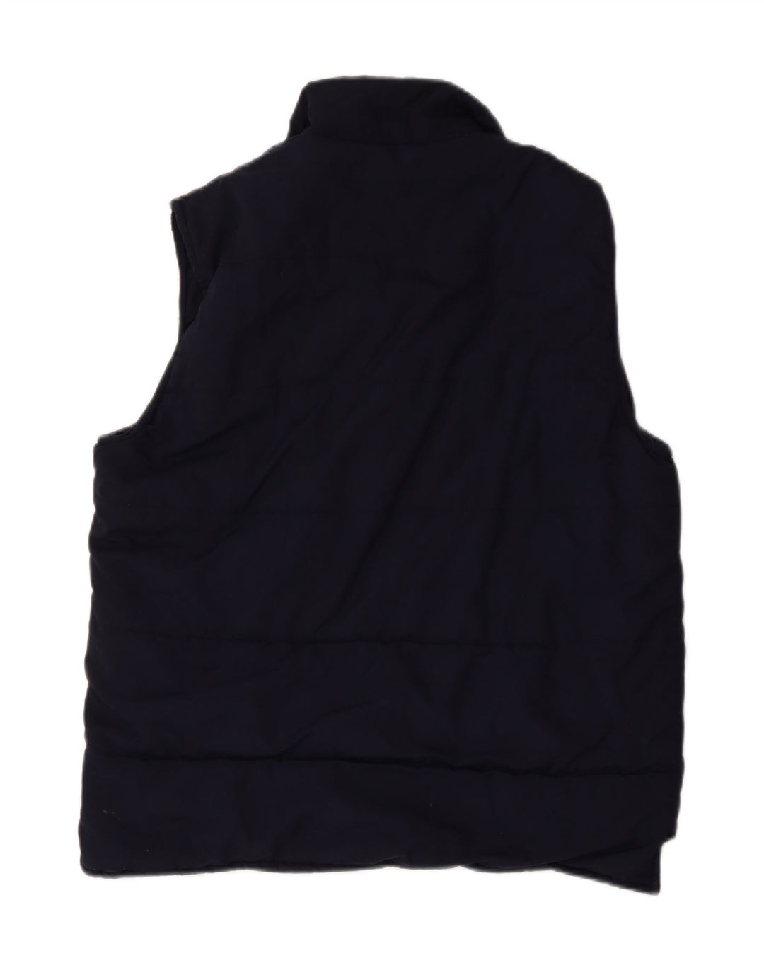 Dickies Mens Utility Gilet UK 40 Large Navy Blue Polyester