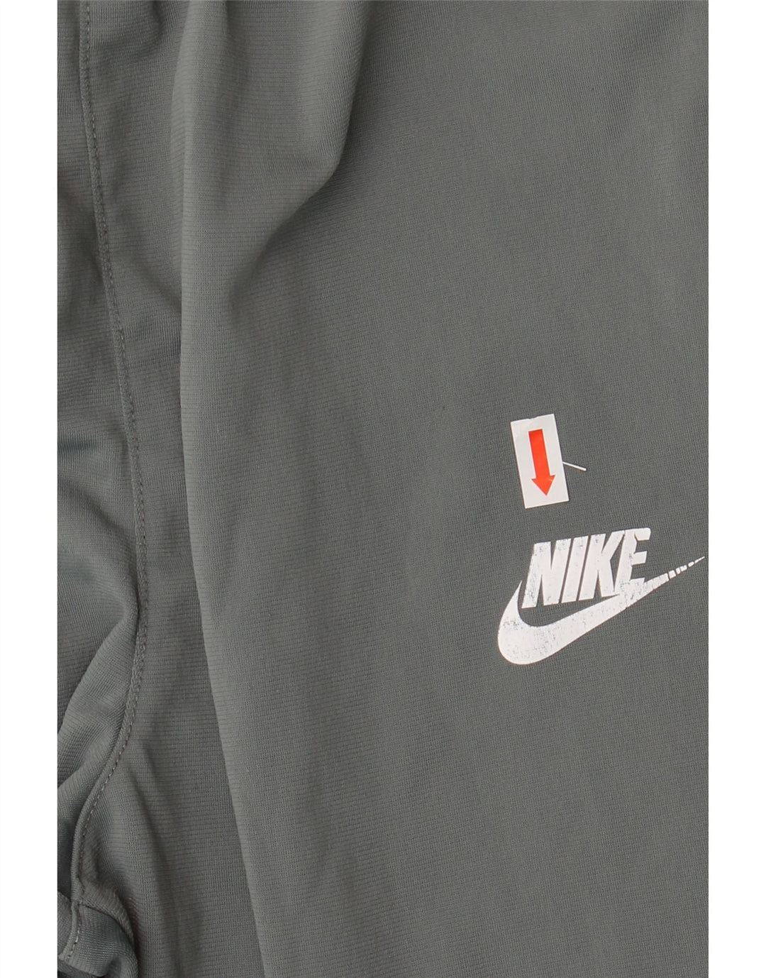 NIKE για αγόρια αθλητικά παντελόνια Joggers 13-14 ετών XL Grey Polyester