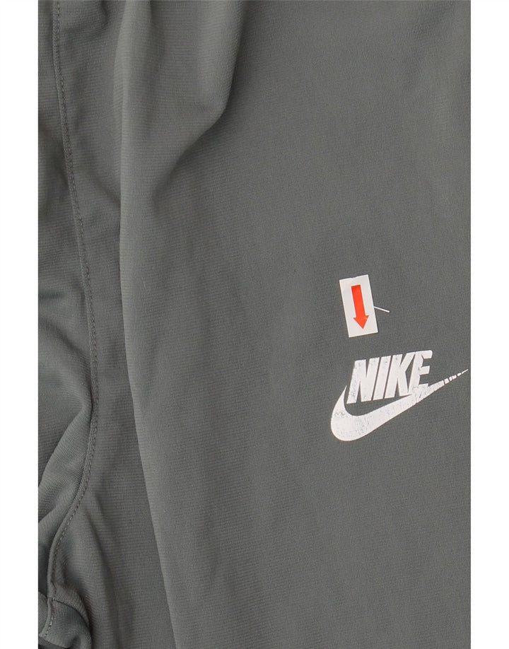 NIKE για αγόρια αθλητικά παντελόνια Joggers 13-14 ετών XL Grey Polyester