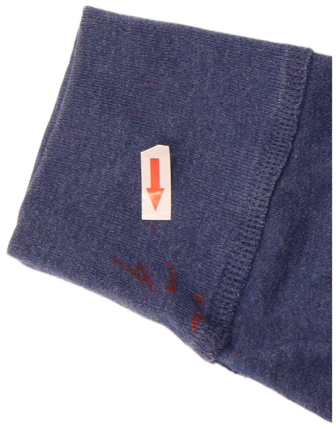 Ανδρικό μπλουζάκι J. Crew μακρυμάνικο μεγάλο, μπλε βαμβακερό