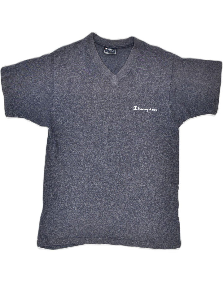 CHAMPION Mens T-Shirt Top Small Grey Cotton | Vintage | Thrift | Second-Hand | Used Clothing | Messina Hembry 