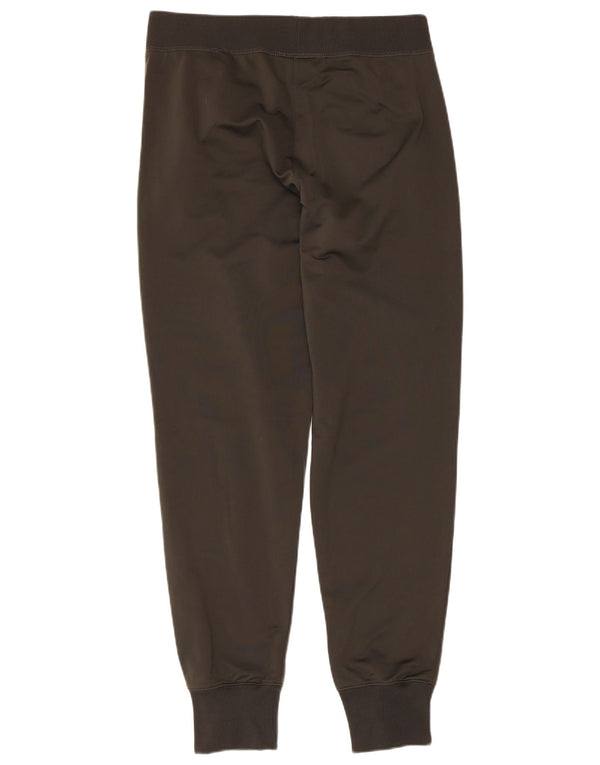 Γυναικεία αθλητική φόρμα CONVERSE γραφικά παντελόνια Joggers UK 14 Medium Grey