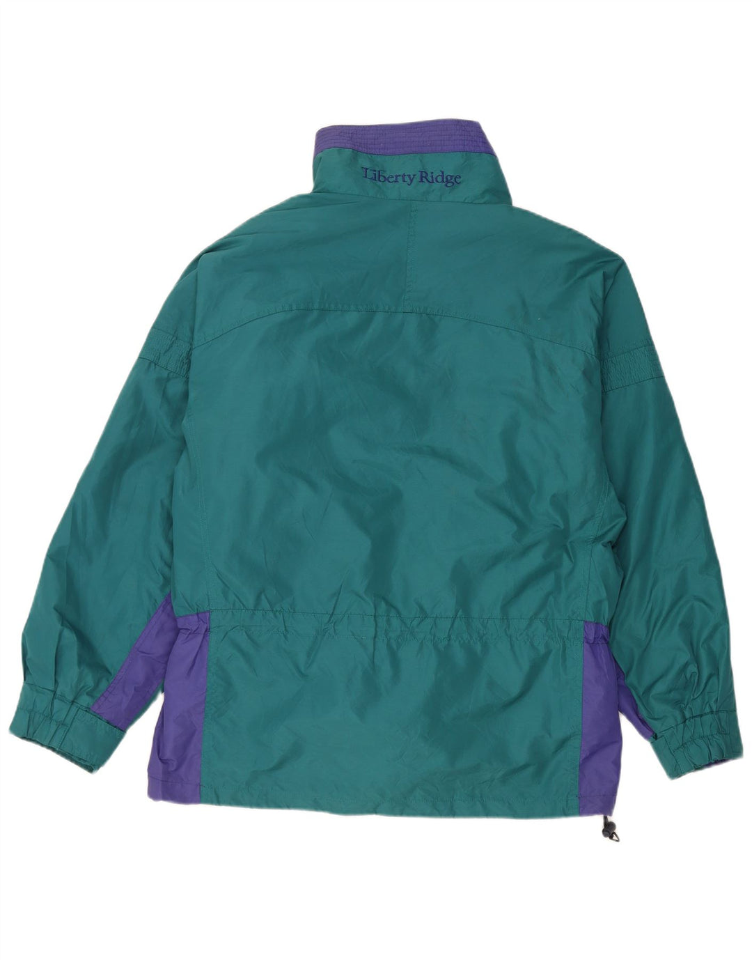 Columbia Γυναικείο αναστρέψιμο μπουφάν UK 14 Medium Green Colourblock
