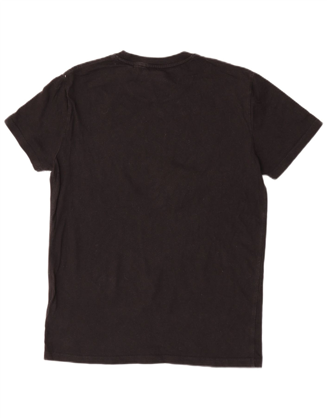Ανδρικό γραφικό T-Shirt Superdry Top Μεσαίο μαύρο βαμβακερό