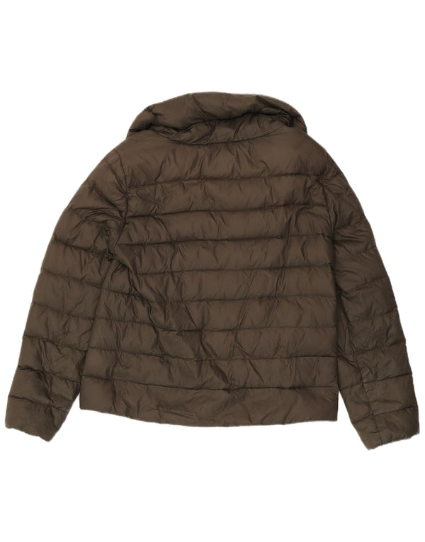 Zara Γυναικείο μπουφάν UK 16 Large Khaki