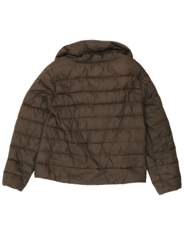 Zara Γυναικείο μπουφάν UK 16 Large Khaki
