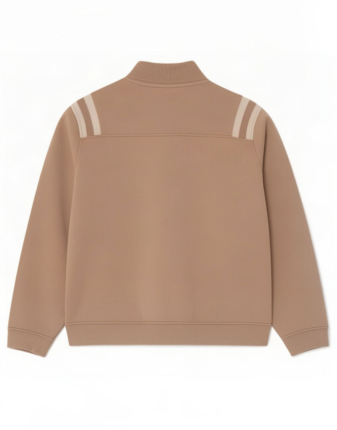Reebok Γυναικεία φόρμα Top Jacket UK 14 Medium Beige Βαμβακερό