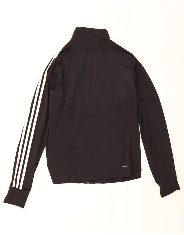 Adidas Γυναικεία φόρμα Climacool Top Jacket UK 8/10 Small Black Nylon