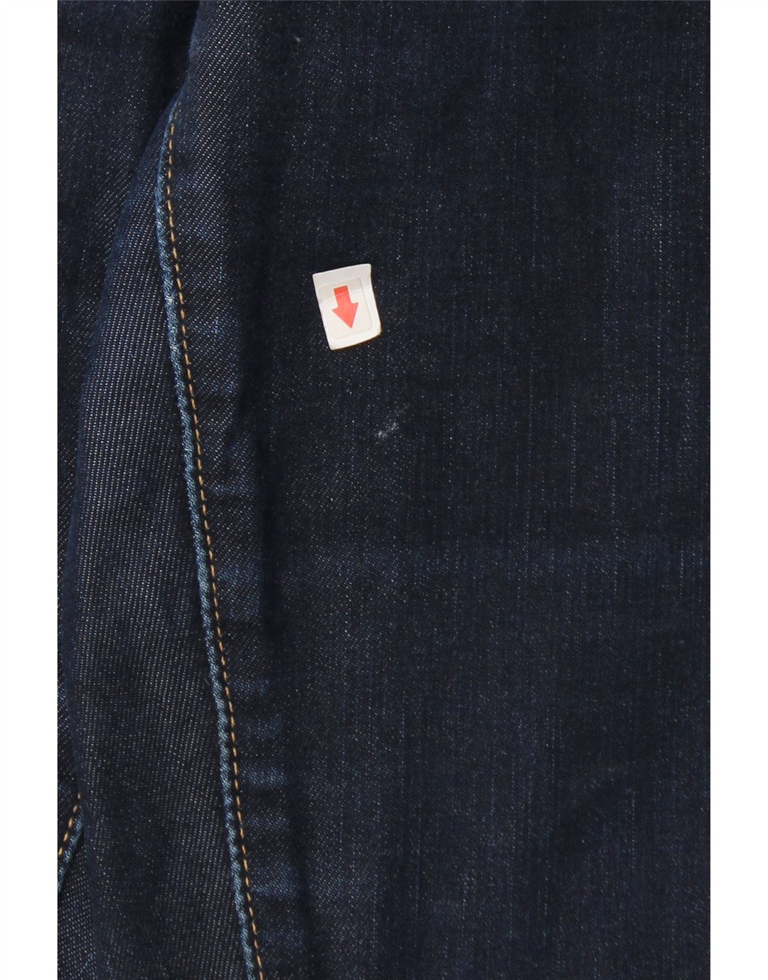 Γυναικείο Slim Jeans Levi's W31 L27 Navy Blue Cotton