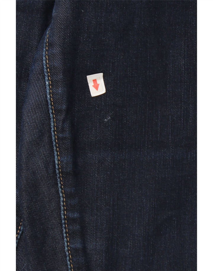 Γυναικείο Slim Jeans Levi's W31 L27 Navy Blue Cotton