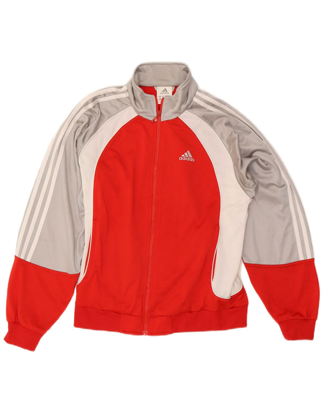 Ανδρική φόρμα Adidas UK 36/38 Small Grey Colourblock Polyester
