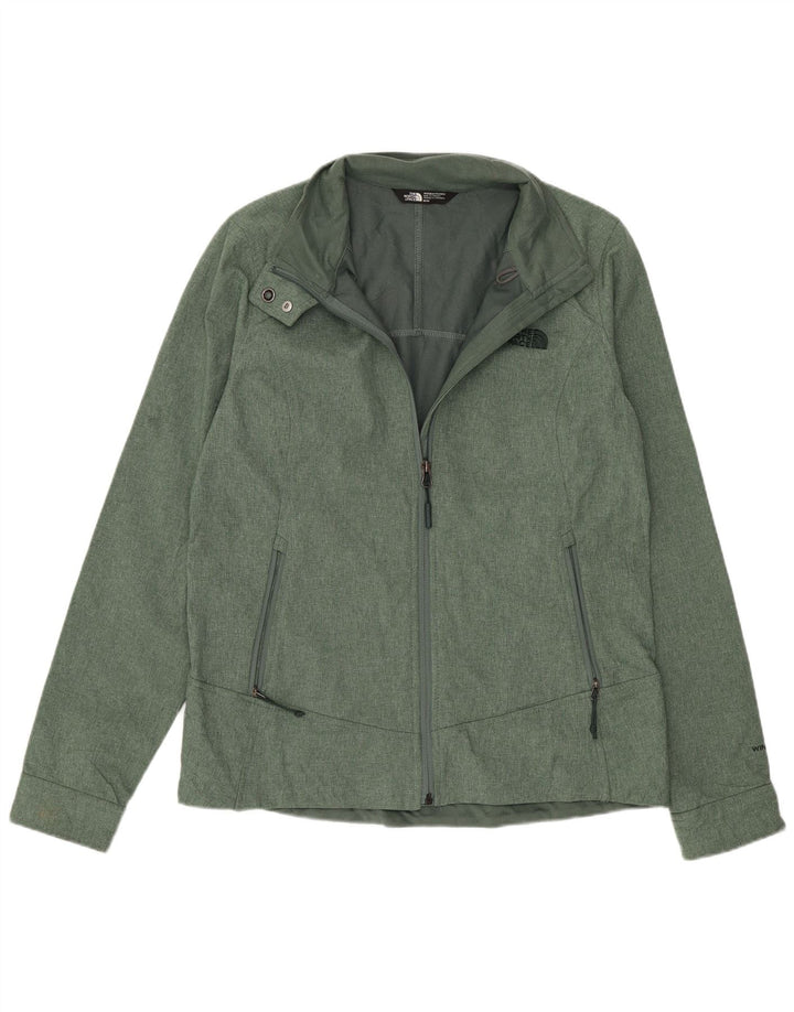 The North Face γυναικεία αθλητική φόρμα Top Jacket UK 14 Medium Green Polyester